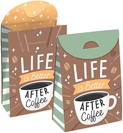But First Coffee Party Goodie Bags Set of 12