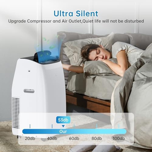 Agrestem Portable AC Unit 14000 BTU Inverter