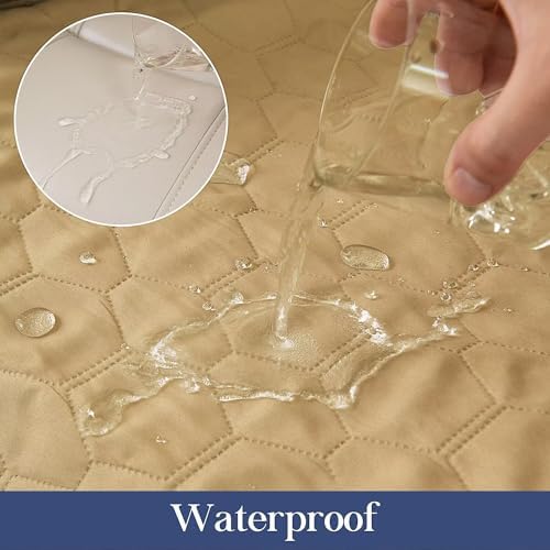 Waterproof Recliner Chair Cover Non-Slip Pet and Kids Protection 23 Inch Left