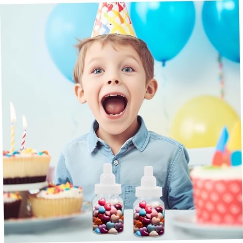 12 Pcs Candies Baby Shower Candy Boxes Party Favors Nursing Bottle Design