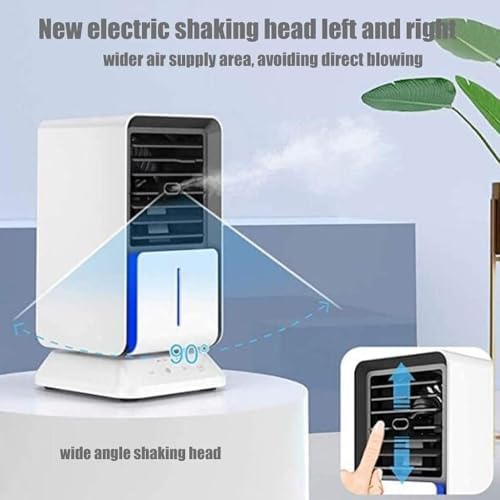 USB Portable Air Cooler Fan for Home Office