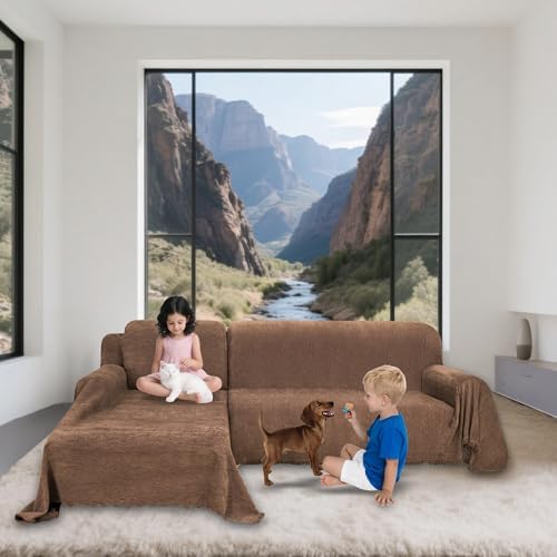 100 Waterproof Sectional Couch Covers for Dogs