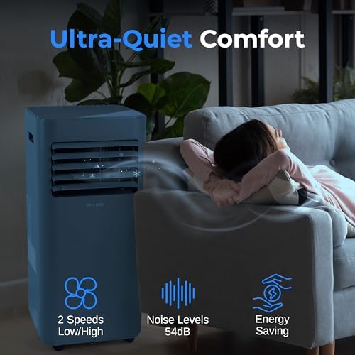SereneLife 8000 BTU Portable AC Unit for Bedroom