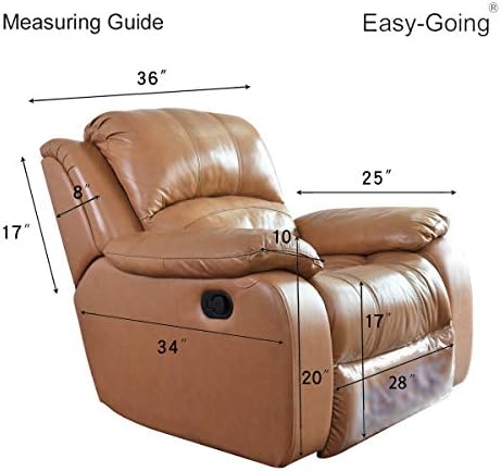 Easy-Going Recliner Slipcover with Elastic Bottom