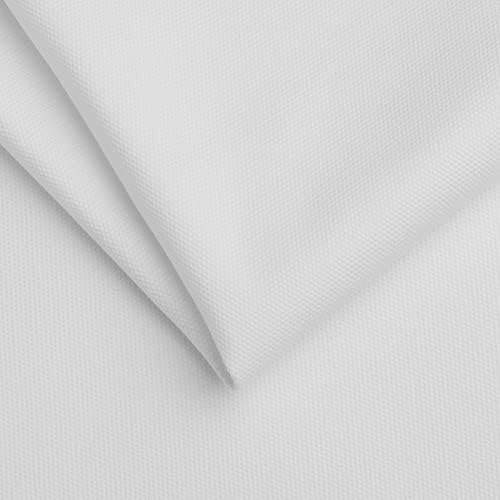 MASTERS OF COVERS Klippan Loveseat Slipcover - Cotton White 1