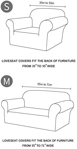 ERNZI Sofa Slip Covers with Stretch Design