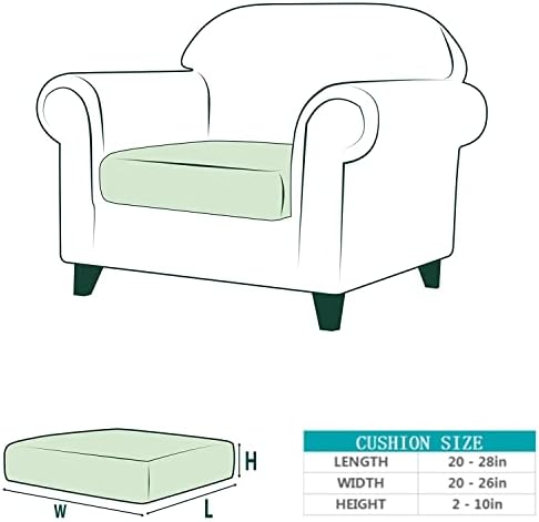 AURLOE Waterproof Sofa Slipcover 1pc Stretch Cover for Couch