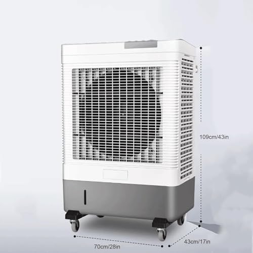 Portable Evaporative Cooler with 3 Speeds and Large Water Tank 1