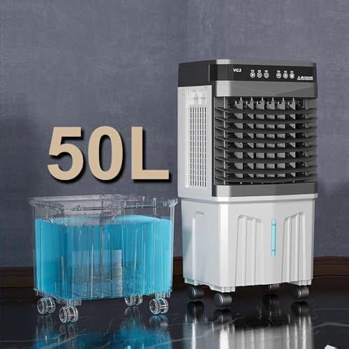 Swamp Cooler 3-in-1 Evaporative with 12H Timer and 120 Oscillation