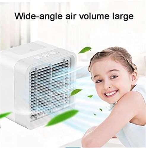 Compact Air Cooler with 3 Speeds and Humidifier Function