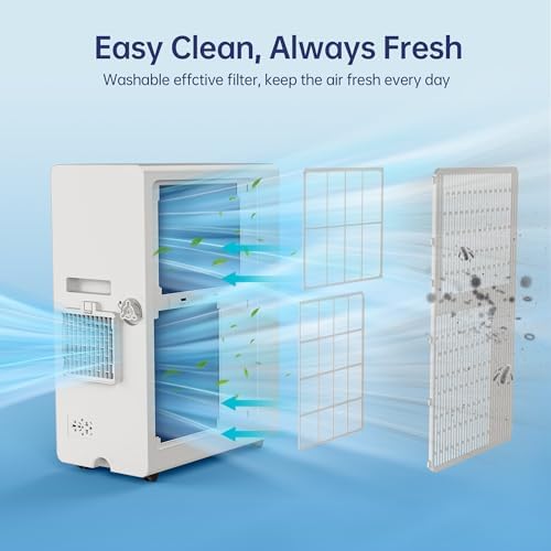 Humhold 12000 BTU Portable Air Conditioner with Remote Control
