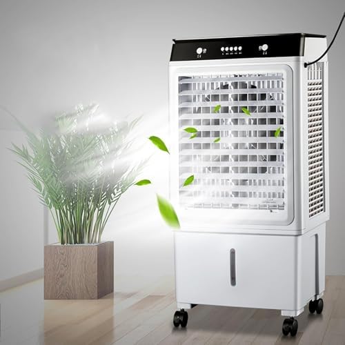 Evaporative Air Cooler with 38L Water Tank and 3 Speeds