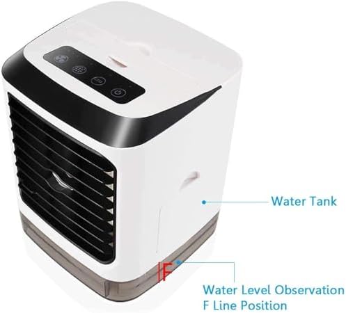USB Portable Air Cooler Fan with Humidifier and Purifier 1