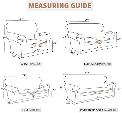 Easy-Going 100 Waterproof Sofa Slipcover
