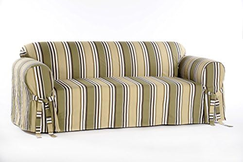 Classic Slipcovers Sage Sofa Cover 1