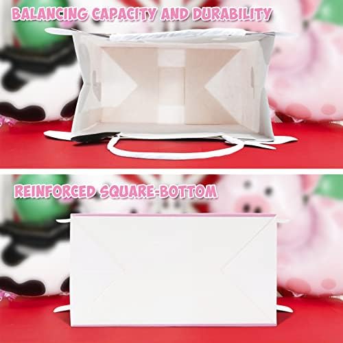 Faisichocalato Farm Animal Party Bags with Handles