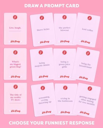 Whats The Tea Card Game for Bachelorette Parties and Friends