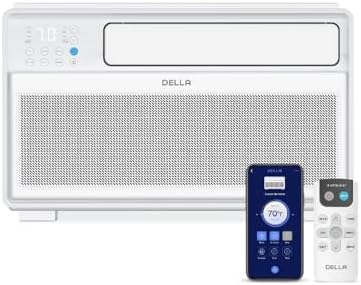 Della Smart Inverter Window Air Conditioner 8000 BTU
