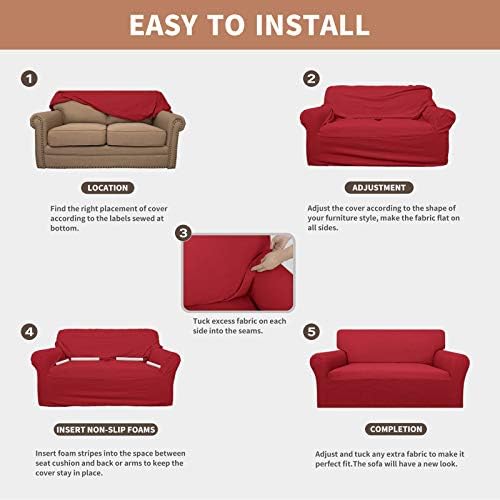 Easy-Going 100 Waterproof Sofa Slipcover