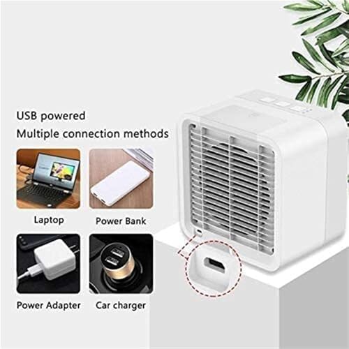 Compact Air Cooler with 3 Speeds and Humidifier Function
