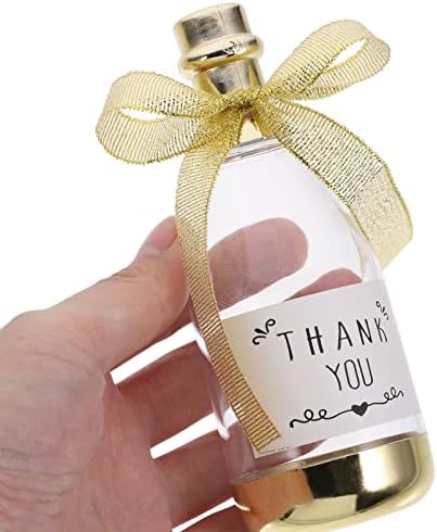 Toddmomy Mini Candy Bottles 12Pcs Wedding Favors