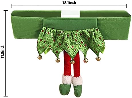 Funny Christmas Chair Covers for Dining Room