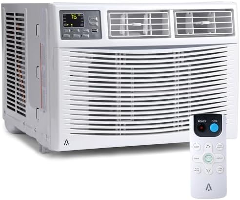 GarveeLife 8000 BTU Window AC Unit with WiFi