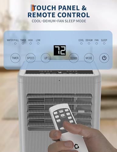 MilleLoom 10000 BTU Portable Air Conditioner for Bedroom