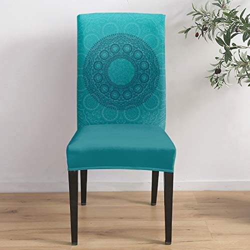 TocaHome 6-Pack Soft Chair Covers for Home and Coffee Tables