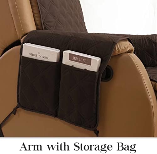 TOMORO Non-Slip Recliner Cover for Kids and Pets 1