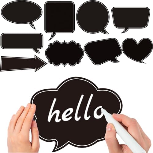 35pcs Insta-Themed Selfie Photo Booth Props with Emoji and Speech Bubbles