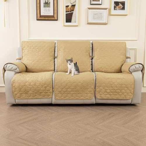 Waterproof Recliner Chair Cover Non-Slip Pet and Kids Protection 23 Inch Left