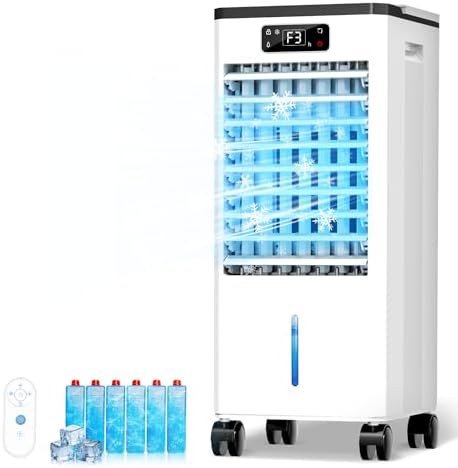 Feculs 3-in-1 Windowless Air Cooler for 320 sqft Cooling