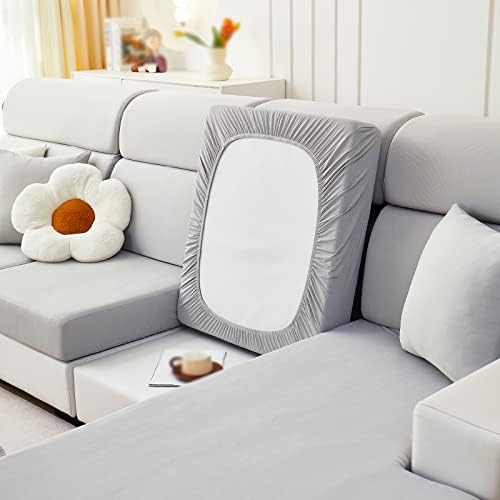 Oversized Single Sofa Slipcover Pet Proof and Comfortable
