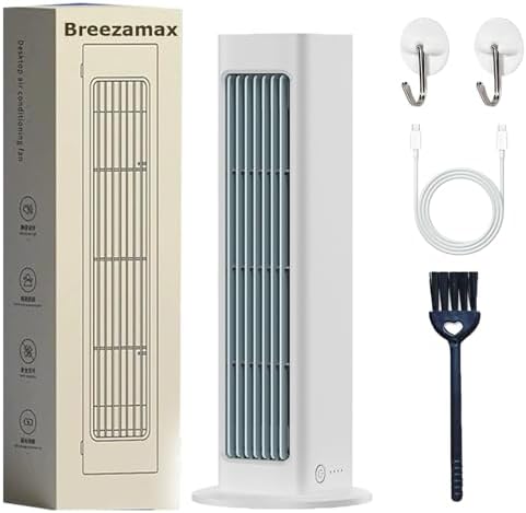 Breeze Max Portable Air Cooler with Shaking Head