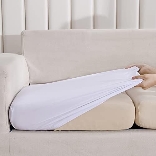 AURLOE Waterproof Sofa Slipcover 1pc Stretch Cover for Couch