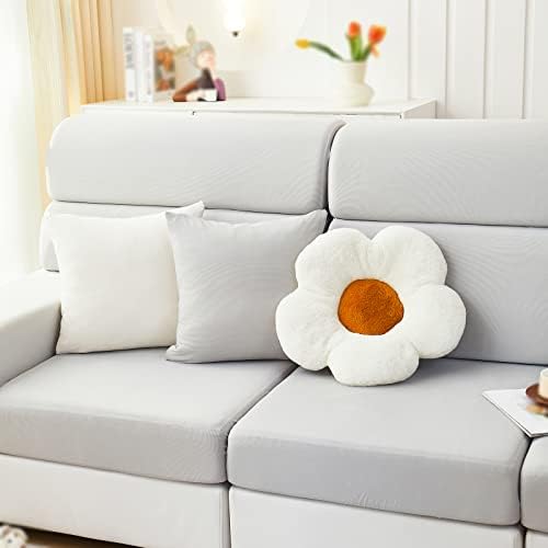 Oversized Single Sofa Slipcover Pet Proof and Comfortable