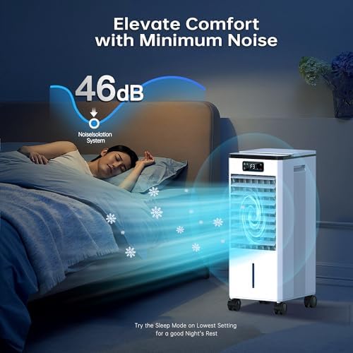 Feculs 3-in-1 Windowless Air Cooler for 320 sqft Cooling
