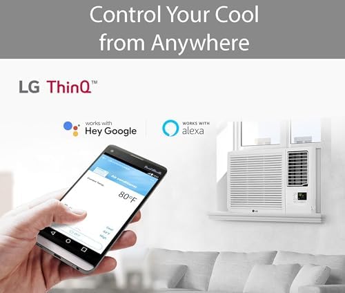 LG LW8023HRSM 7600 BTU Smart Window Air Conditioner