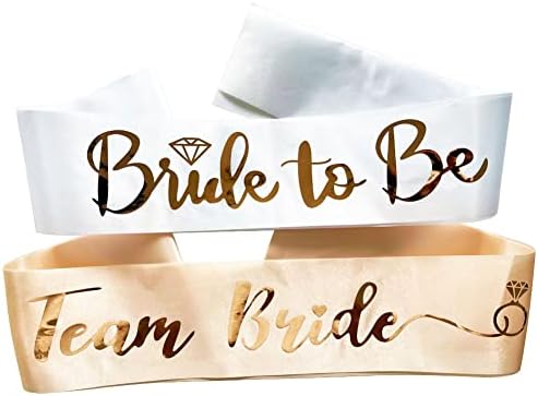 Rose Gold Bride to Be Sash for Bachelorette Party 1