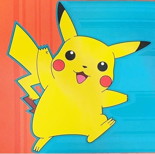 Pokemon 2000 Vintage Party Invitations 8-Pack
