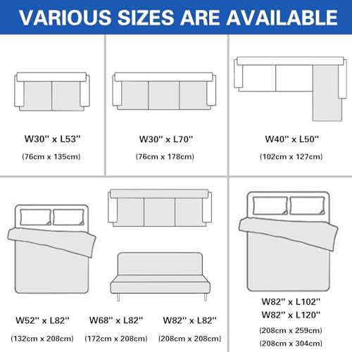 Waterproof Dog Blanket 52x82 Inch Comfy Sofa Bed Cover