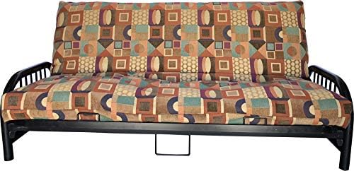 DD Futon Furniture Premium Chenille Futon Mattress Covers