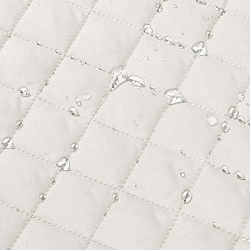 Waterproof Sectional Sofa Cover with Elastic Straps