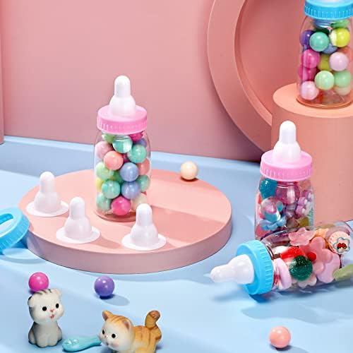 16 Pack Mini Baby Bottles for Baby Shower