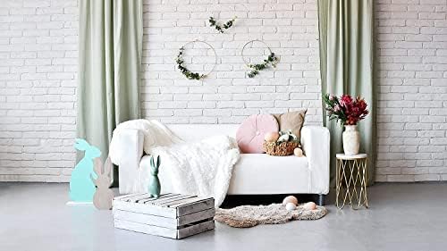 MASTERS OF COVERS Klippan Loveseat Slipcover - Cotton White 1