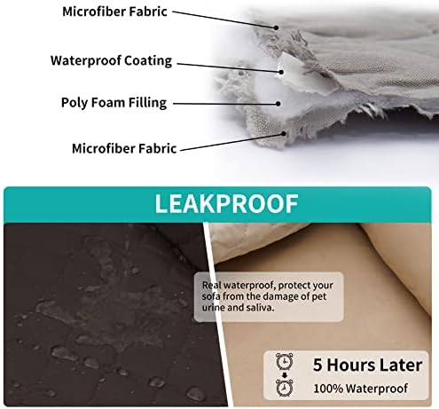Easy-Going Waterproof Recliner Chair Cover 1