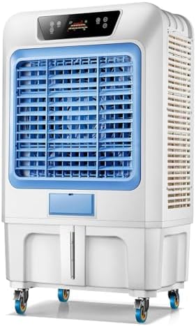 Portable Swamp Cooler with 3 Modes and 6 Ice Packs 1