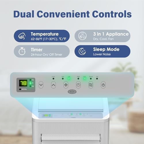 Air Choice Portable AC 8000 BTU Cooling Unit