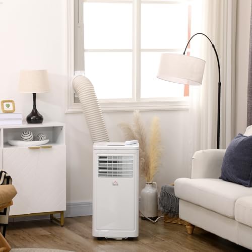 HOMCOM 8000 BTU Portable AC Unit for 344 Sq Ft Room